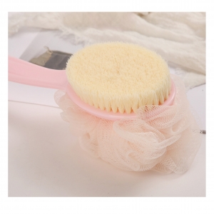 Mesh bath brush