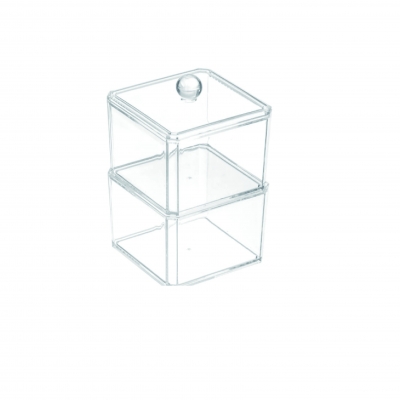 Double layer PS organizer