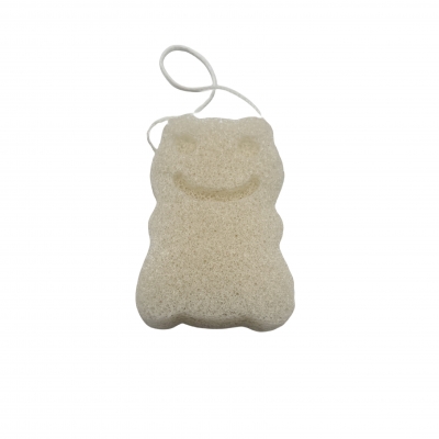 Frog shape konjak sponge