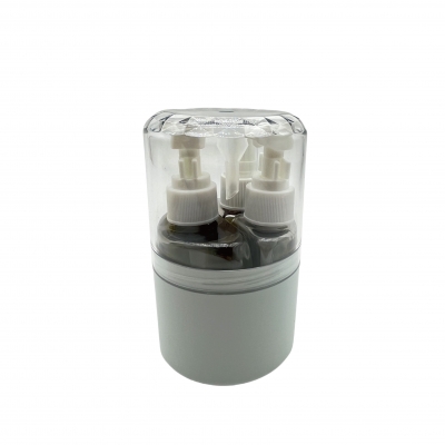 Travel bottles with patent