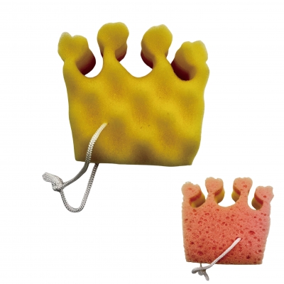 Bath shower sponge