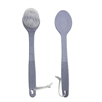 Straw degradable bath brush