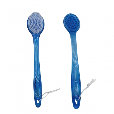 Double side massage bath brush