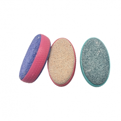 Pumice foot brush