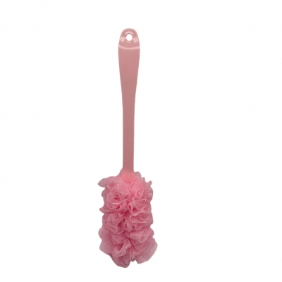 Mesh bath brush