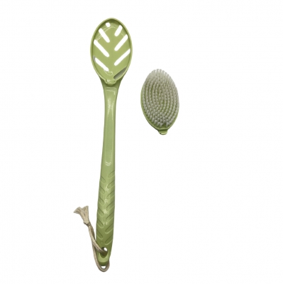 detachble bath brush