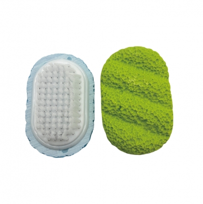 Nail brush stone