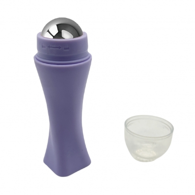 Stainless steel facial roller