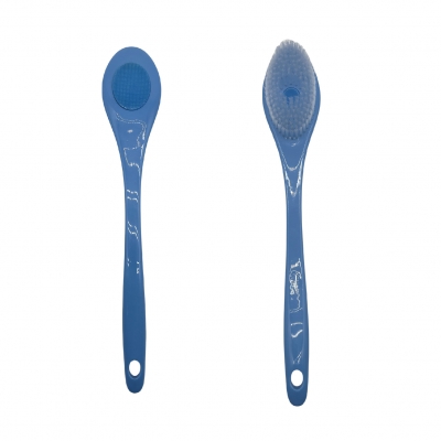 Double side bath brush