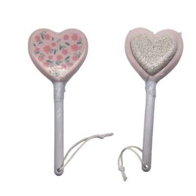 Pumice foot brush