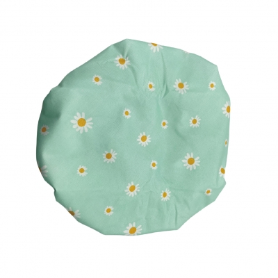 Double layer Waterproof  shower cap
