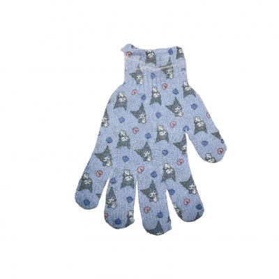 Print bath gloves
