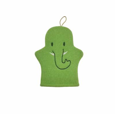 Elephant Animal cartoon bath gloves
