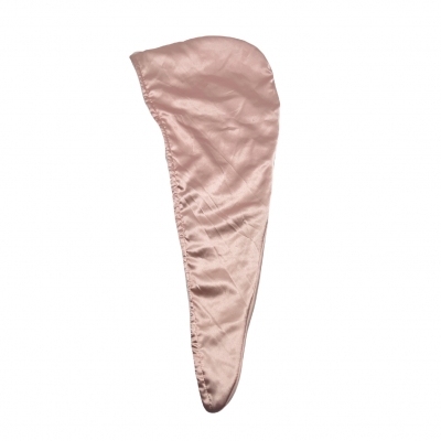 Double layer satin Hair drying cap
