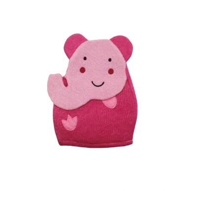 Elephant Animal cartoon bath gloves