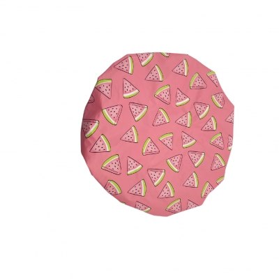 Double layer Waterproof shower caps