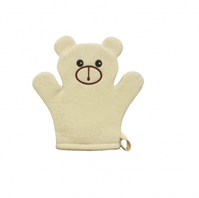 Bear Animal cartoon bath gloves