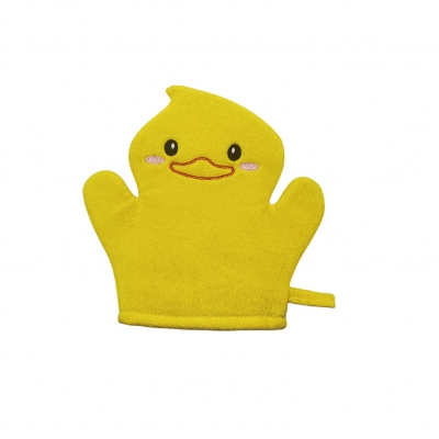 Duck Animal cartoon bath gloves