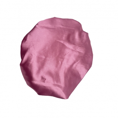 Double layer Waterproof  satin shower caps