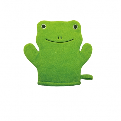 Frog Animal cartoon cotton bath gloves