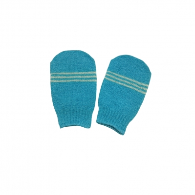 No finger Bath gloves