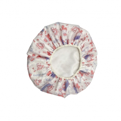 Double layer Waterproof  bath caps