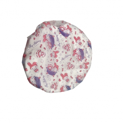 Double layer Waterproof  bath caps