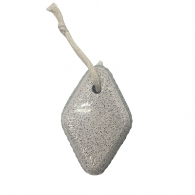 Belt wrapped Dimond Pumic stone