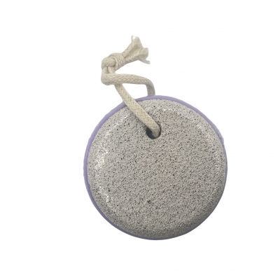 Belt wrapped round Pumic stone