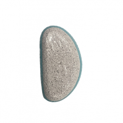 Belt wrapped Pumic stone