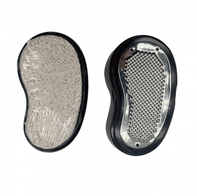 2 in 1 Pumic stone & stainless steel brush
