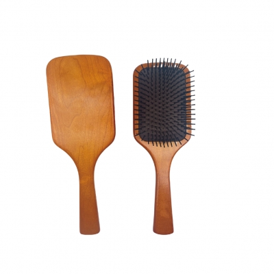 Maple wood air cushion massage Hair brush