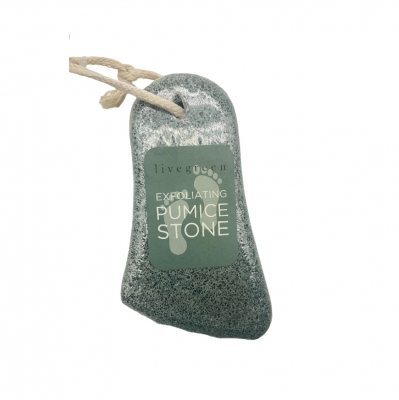 Colorful pumic stone