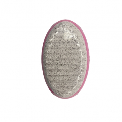 Belt wrapped Pumic stone