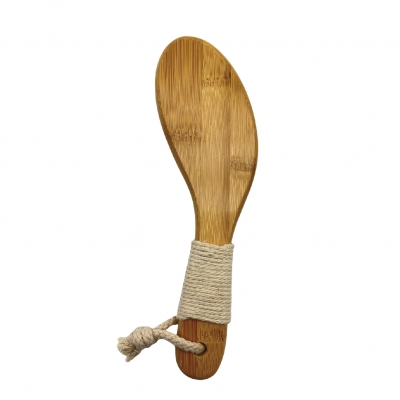 Short handle shower brush