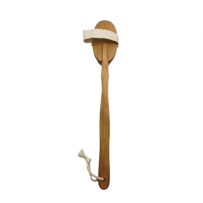 Detachable grass bath brush