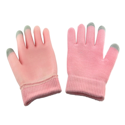Gel Moisturizing touch finger gloves
