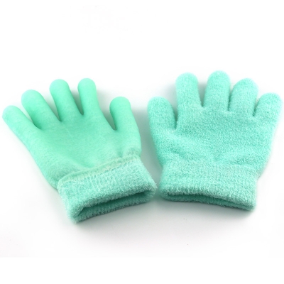 Gel Moisturizing feather gauze gloves