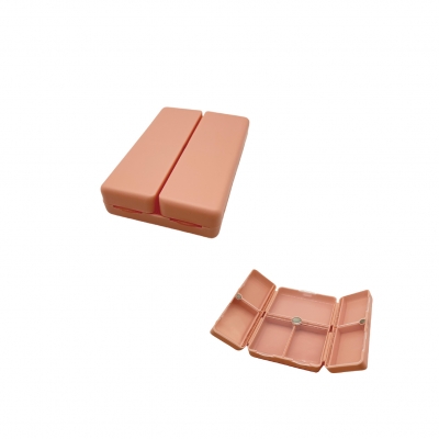 Magnetic pill case
