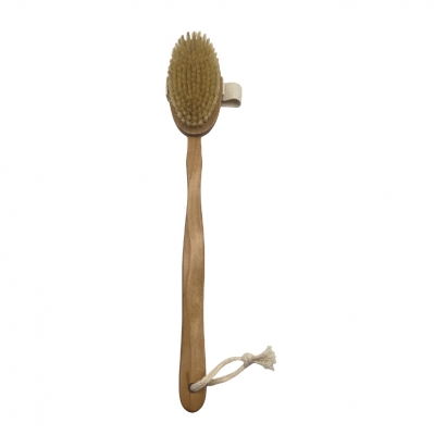 Detachable grass bath brush