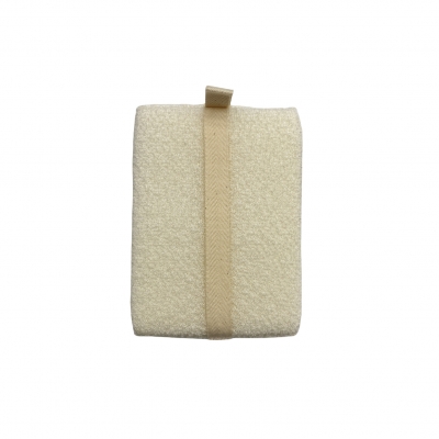 Exfoliator bath scrubber