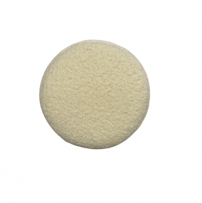 Organic Round Exfoliator bath scrubber