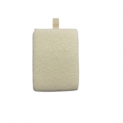 Exfoliator bath scrubber