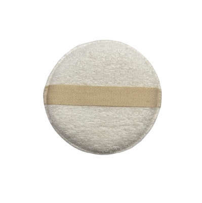 Organic Round Exfoliator bath scrubber