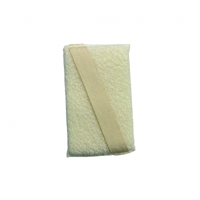 Exfoliator bath scrubber