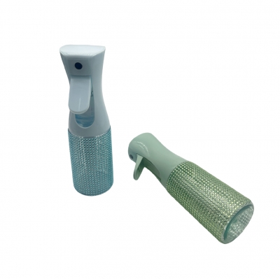 Dimond pasted continuous spray bottle