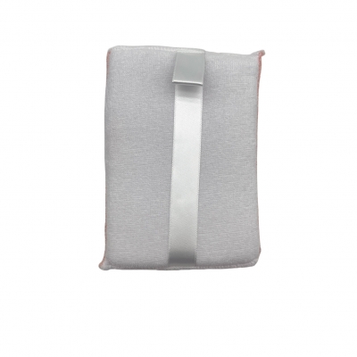 Exfoliating bath sponge