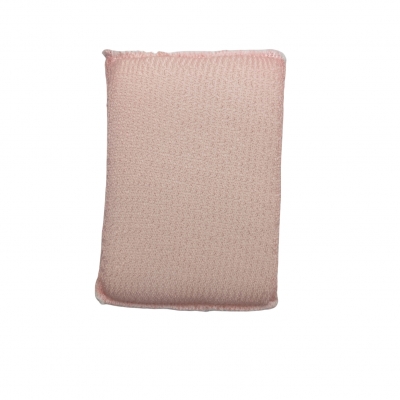 Exfoliating bath sponge