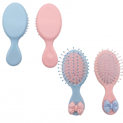 Mini air cushion comb