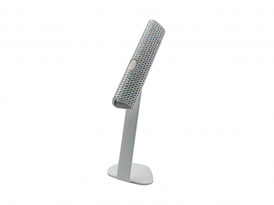 Triangular ultraviolet support lamp
